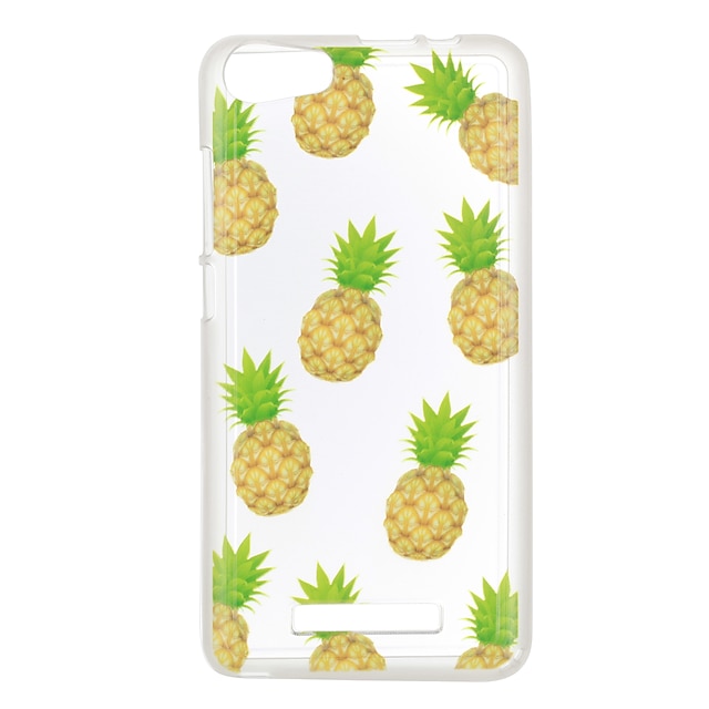  hoesje Voor Wiko Wiko Sunset 2 / Wiko Lenny 3 / Wiko Lenny 2 Patroon Achterkant Fruit Zacht TPU