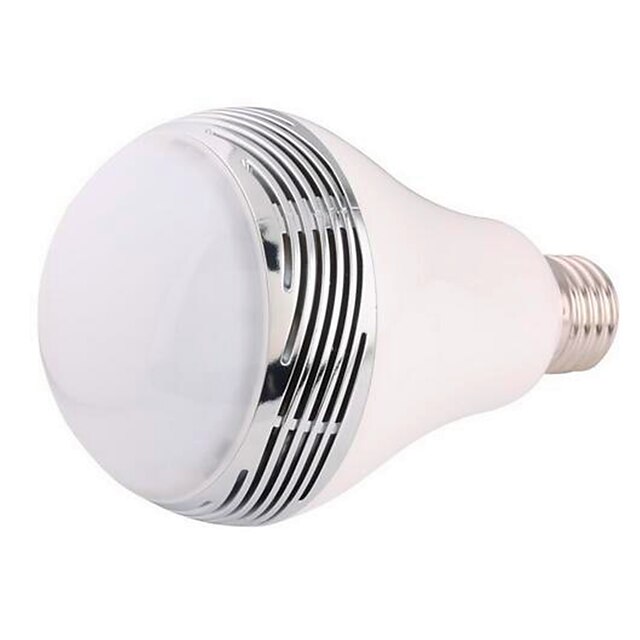  Smart LED-lampe 300 lm E26 / E27 G80 20 LED perler SMD 5050 Bluetooth Mulighet for demping Dekorativ RGB 110-130 V 85-265 V / 1 stk. / RoHs / CE