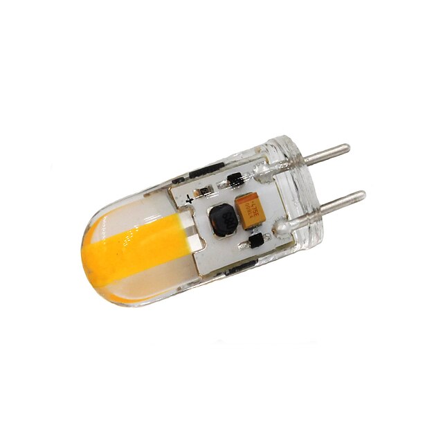  2 W Luminárias de LED  Duplo-Pin 320-350 lm GY6.35 T 2 Contas LED COB Regulável Branco Quente Branco Frio 12 V / 1 pç
