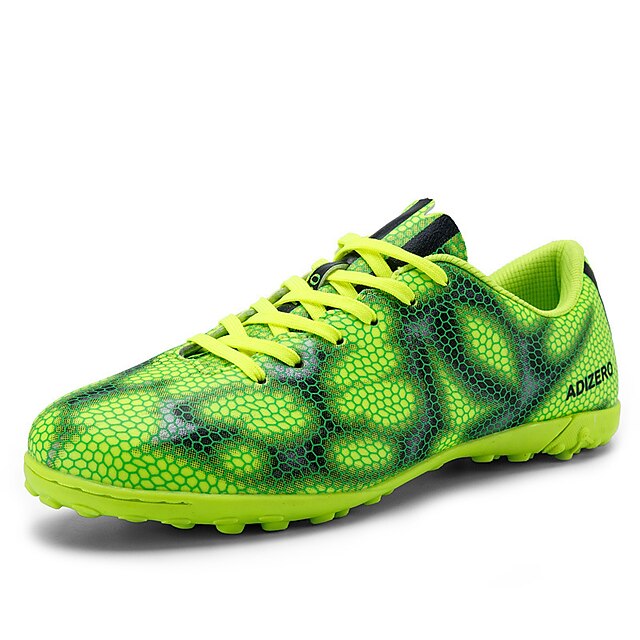  Men's Women's Soccer Shoes Anti-Slip Breathable Football / Soccer Summer Spring White Red Green