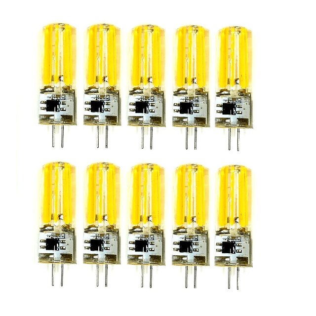  10Pcs Con filo Others G4 2809 Cob AC220 v 1500 lm Warm White Natural WhiteDouble Needle Waterproof Glue Lamp Other