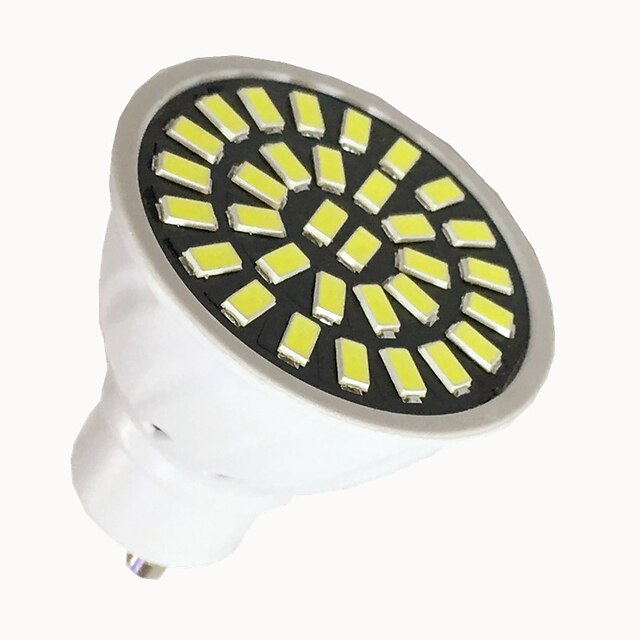  4W 320-400lm GU10 LED Spotlight G45 32 LED Beads SMD 5733 Decorative Warm White / Cold White 220V / 220-240V
