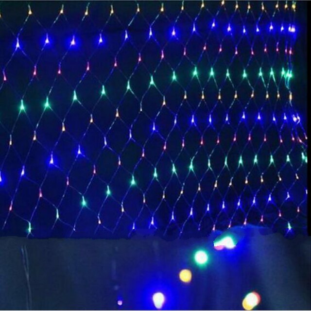  Cuerdas de Luces 90 LED Impermeable 1pc / IP68