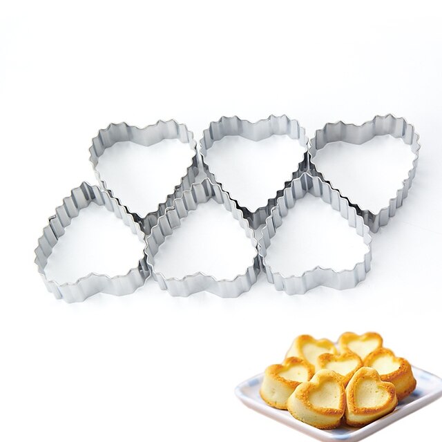  1pc Metal Christmas Birthday New Year's For Cookie Bakeware tools