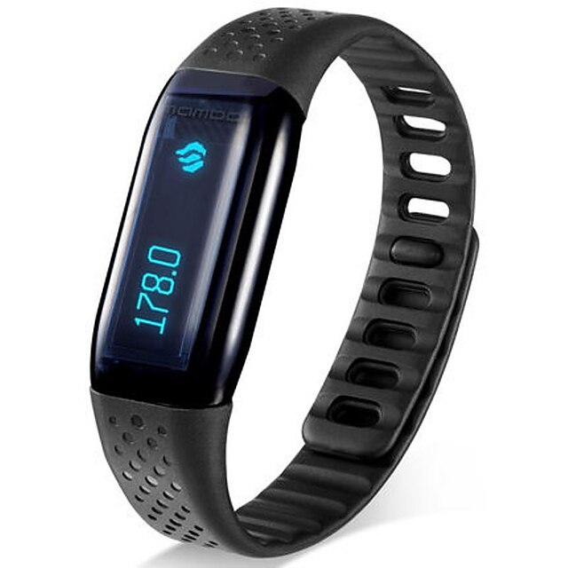  Lifesense Mambo Bracelet d'Activité Moniteur d'Activité iOS AndroidEtanche Longue Veille Calories brulées Pédomètres Santé Sportif