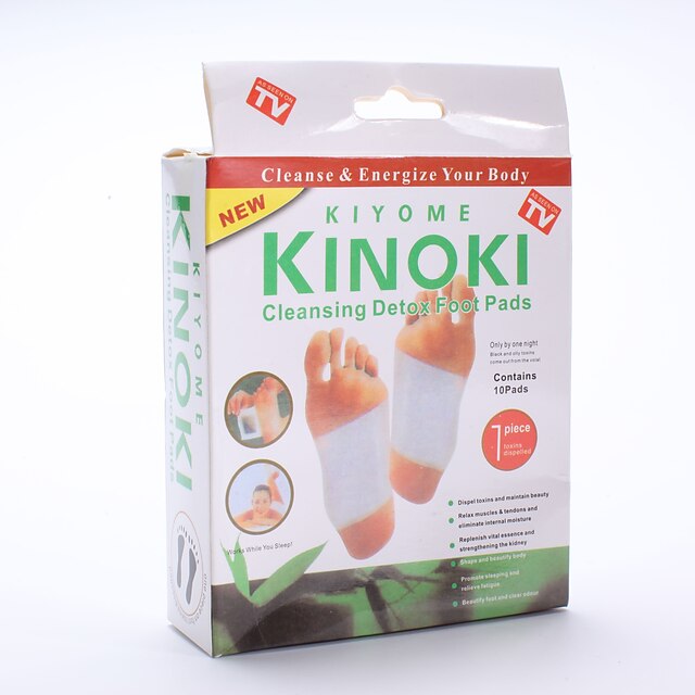  Cleansing Detox Foot Pads (10pads)