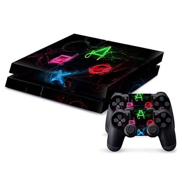  B-SKIN Sticker For PS4 ,  Sticker PVC 1 pcs unit