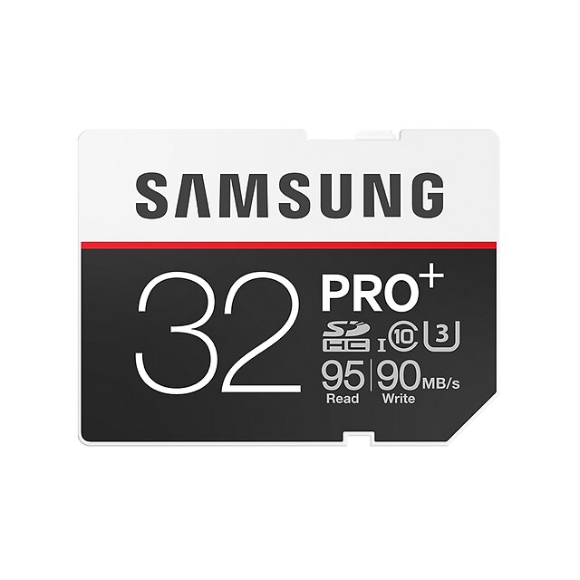  SAMSUNG 32GB SDカードサポート メモリカード UHS-I U3 / クラス10 Pro Plus Pro+