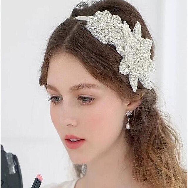  Rhinestone Fabric Headbands Headpiece