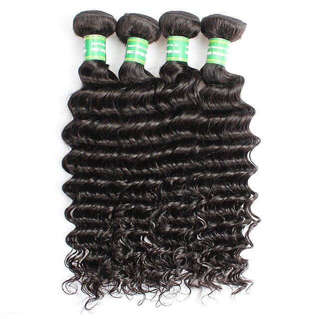  Brazilian Remy Hair Remy Weaves Deep Wave Remy Human Hair Weaves