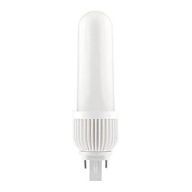  15W 1200-1300lm G24 Bulb LED Glob G50 LED LED-uri de margele SMD 3328 Decorativ Alb Cald / Alb Rece 220-240V