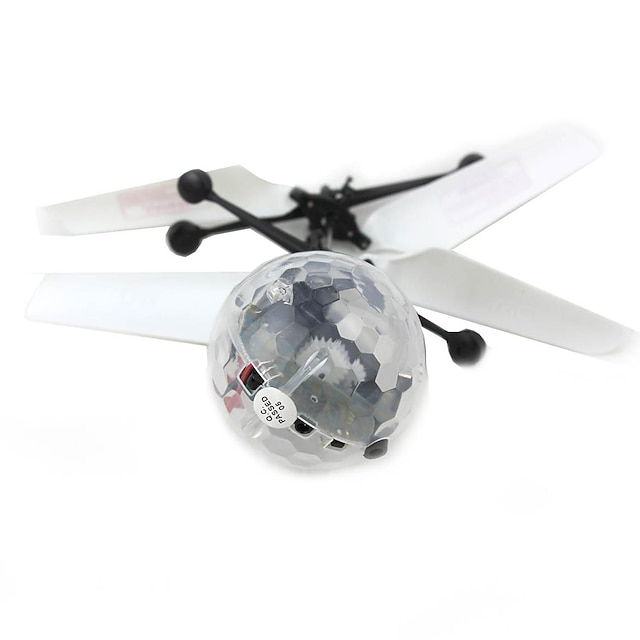  Flying Gadget Mingi Racquet Sport Jucării Aeronavă Diamant Iluminat Novelty Metalic Plastic Băieți Fete Jucarii Cadou 1 pcs