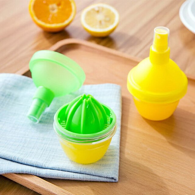  Fruit Lemon Juicer Fruit Citrus Orange Juicers Lemon Spray Mist Kitchen Tools