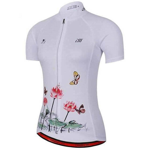  Φανέλα ποδηλασίας Γυναικεία Κοντομάνικο Ποδήλατο Αθλητική μπλούζα Γρήγορο Στέγνωμα Ανατομικός Σχεδιασμός Αναπνέει Moale Αντιολισθητικό