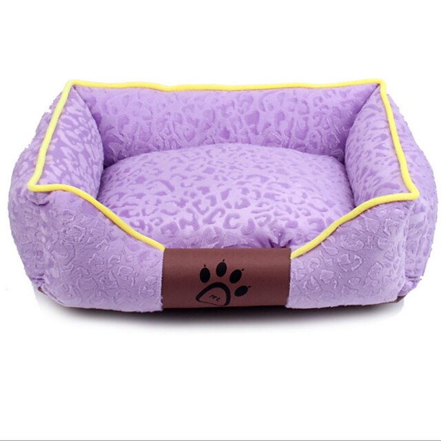  כלב משטח למזרן מיטות שמיכות מיטה רך חמוד יום יומי\קז'ואל בד לכלבים וחתולים קטנים ובינוניים
