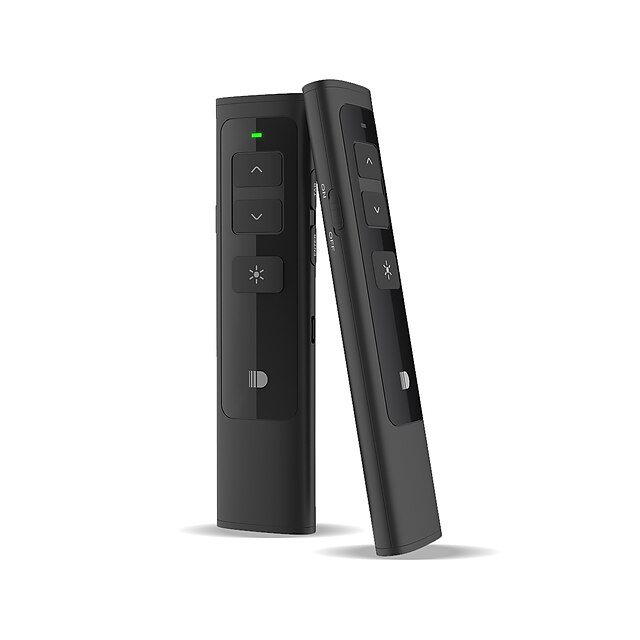  noi arrvials doosl prezentator wireless 2.4GHz prezentare powerpoint reîncărcabil ppt de control la distanță