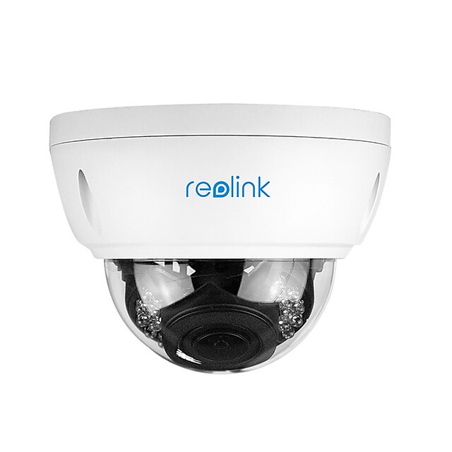  Reolink 4.0 MP Outdoor with Day Night IR-cutDay Night Motion Detection PoE Remote Access Waterproof Plug and play) IP Camera