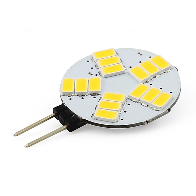  3W G4 LED Bi-Pin lamput T 15 SMD 5730 210 lm Lämmin valkoinen / Kylmä valkoinen V 1 kpl