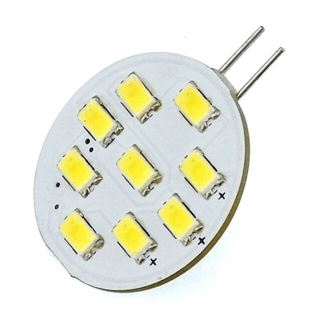  2W 400lm G4 2-pins LED-lampen T 9 LED-kralen SMD 5730 Warm wit Koel wit 85-265V 12V