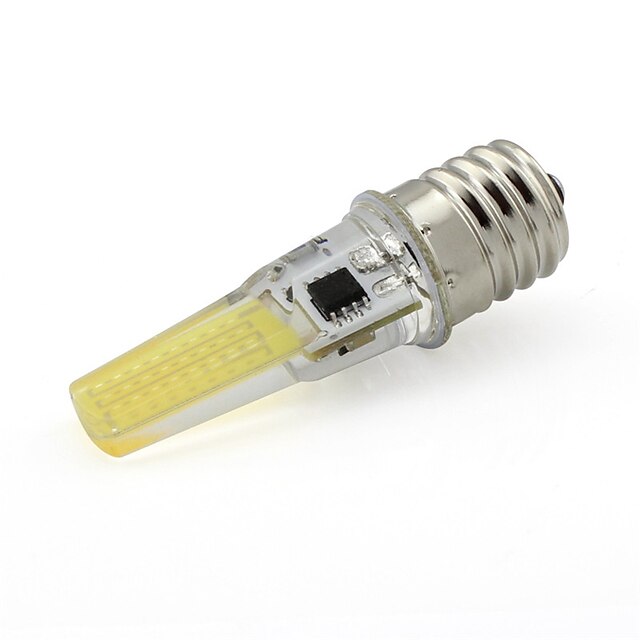 1 stk 3 W LED-spotpærer 350 lm E17 T 1 LED perler COB Dekorativ Varm hvit Kjølig hvit 110-220 V / 1 stk. / RoHs / CE
