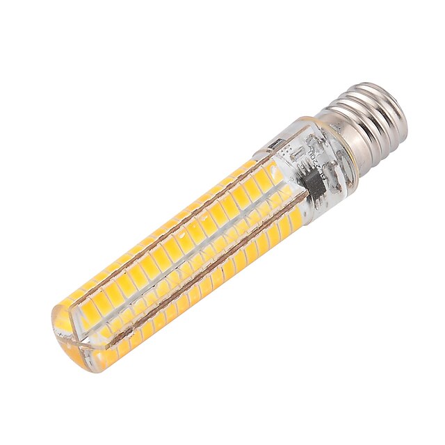  1 buc 12 W Becuri LED Corn 1000-1200 lm E14 T 136 LED-uri de margele SMD 5730 Intensitate Luminoasă Reglabilă Decorativ Alb Cald Alb Rece 85-265 V / 1 bc / RoHs