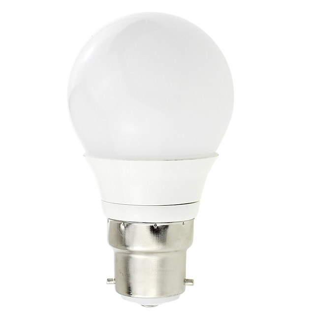 1 pezzo 3w b22 cob led lampadina dc / ac 12 - 24 v / ac 220 v casa lampada a risparmio energetico