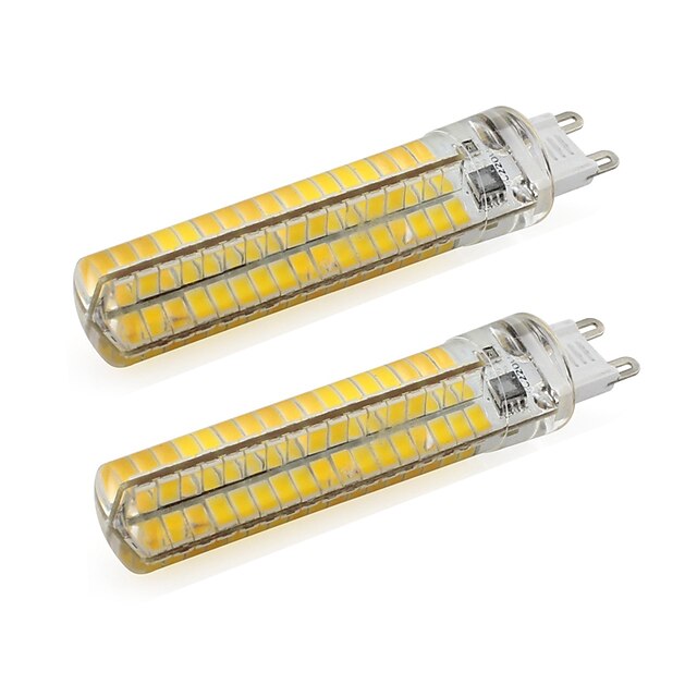  5W G9 LED-lamper med G-sokkel T 136 SMD 5730 500 lm Varm hvit / Kjølig hvit V 2 stk.