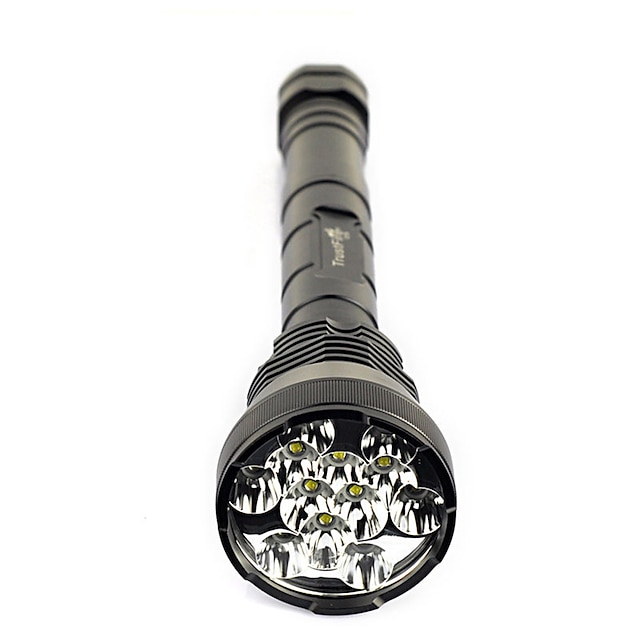  Lanternas LED 2000 lm LED Emissores 1 Modo Iluminação Superfície Antiderrapante Super Leve Campismo / Escursão / Espeleologismo