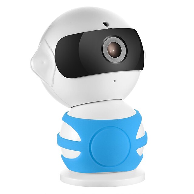  sannce® 960p hd alarme p2p robot caché ip caméra wifi sans fil bidirectionnel audio bébé moniteur