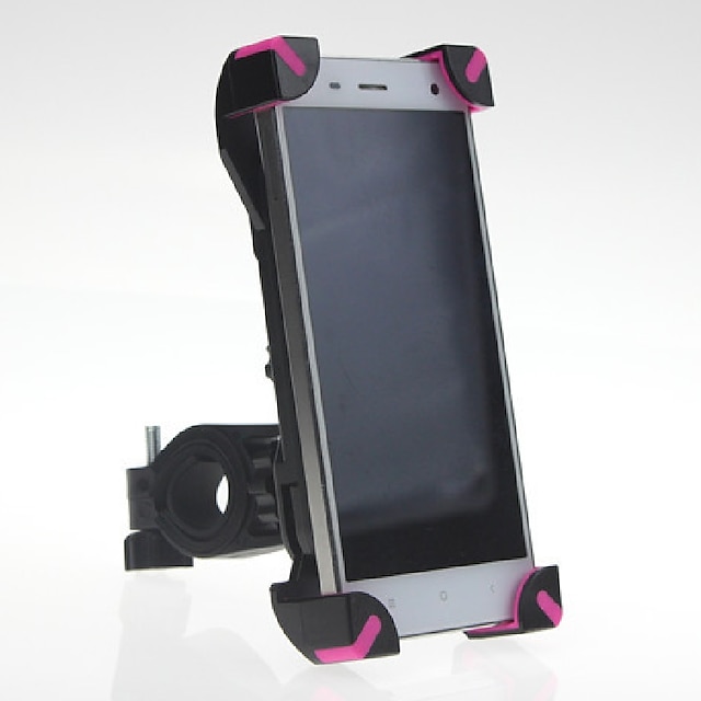 מתקן לאופניים טלפון סלולרי עבור אופני הרים אופני כביש רכיבה על אופניים / אופנייים BMX אופניים מתקפלים רכיבת אופניים פלסטי אדום שחור