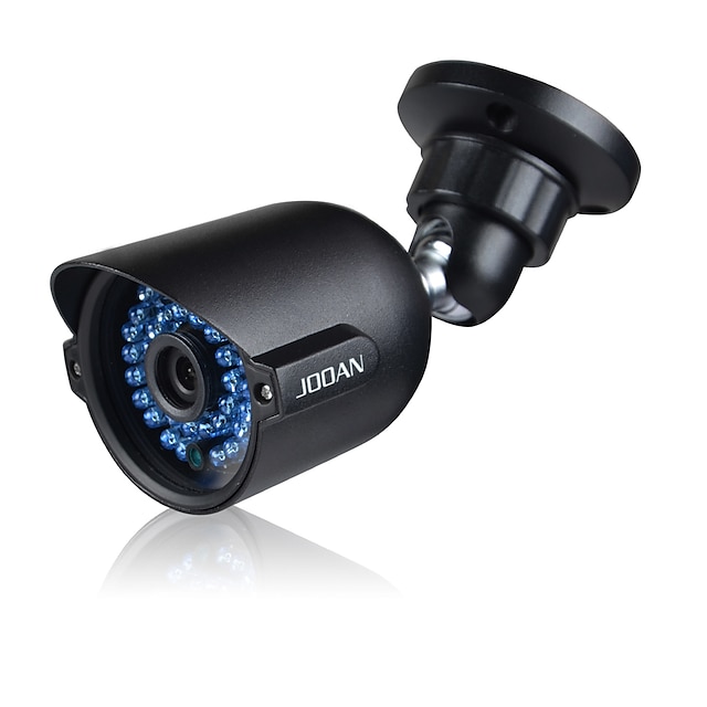  jooan® ip camera 404ara camera de securite 720p 1.0mp cmos capteur 36 ir-leds 3.6mm surveillance