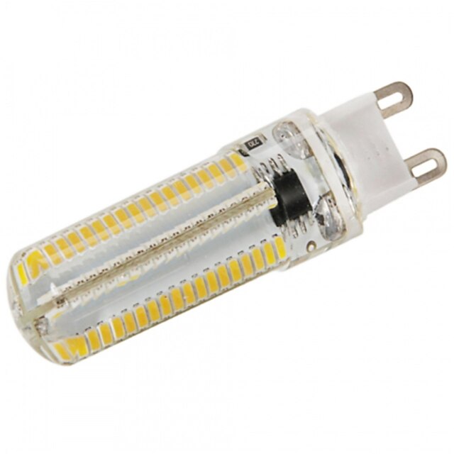 ywxlight® e14 g9 g4 e17 e12 ba15d e11 10w 152led 3014smd led corn lyser hvid hvid cool hvid 360 beam vinkel led lampe