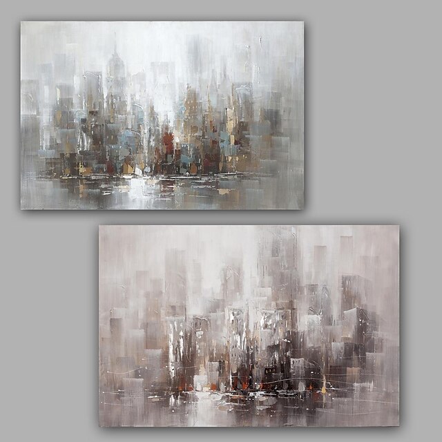  Oil Painting Hand Painted - Abstract Classic Modern Canvas