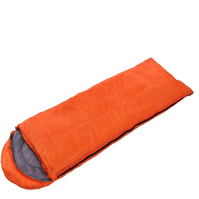  Sheng yuan Sac de dormit În aer liber Camping Sac de Dormit Dreptunghiular 10 °C Single Bumbac Gol Impermeabil Portabil Rezistent la Vânt Bine Ventilat Pliabil Sigilat 230*100 cm Primăvară Vară Toamnă