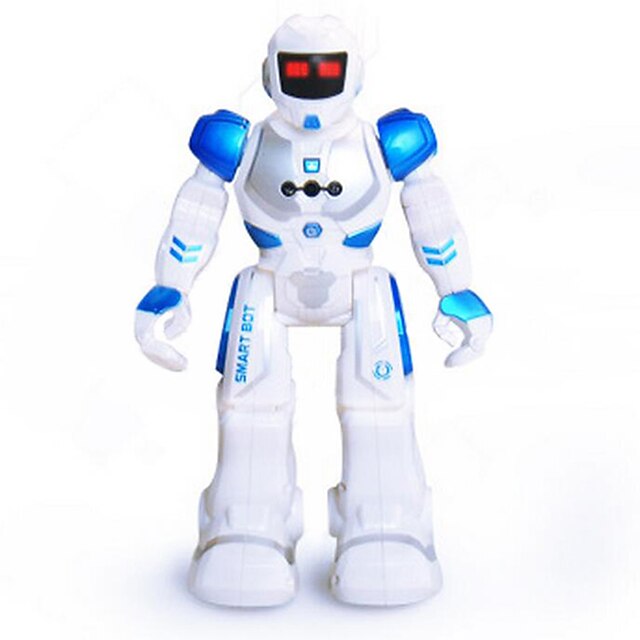  RC Robot Aprendizado & Educação Infravermelho Plástico Cantando / Dançando / Caminhada Não