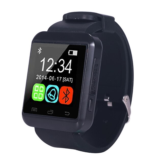  Smartwatch für iOS / Android GPS / Freisprechanlage / Video / Kamera / Audio Timer / Stoppuhr / AktivitätenTracker / Finden Sie Ihr Gerät / Wecker / Gemeinschaft teilen / 128MB / Annäherungssensor