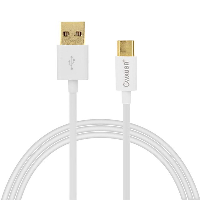  USB 2.0 / Type-c Kable <1m / 3ft Normalny Polichlorek winylu Adapter kabla USB Na Samsung / Huawei / LG