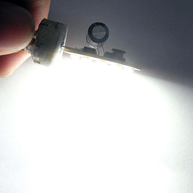  2 W 420 lm G4 LED Doppel-Pin Leuchten Röhre 9 LED-Perlen SMD 5730 Kühles Weiß 12 V / 1 Stück