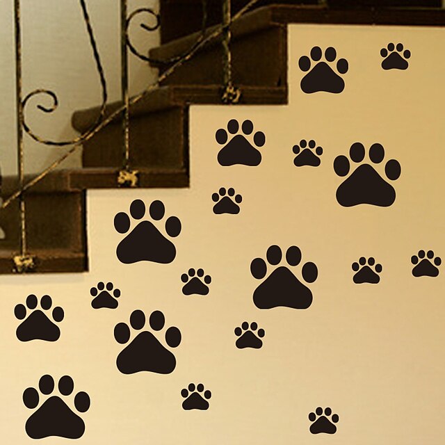  Decorative Wall Stickers - Plane Wall Stickers Animals Living Room / Bedroom / Shops / Cafes