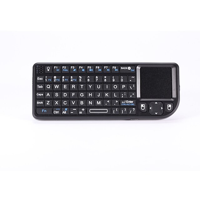  tastiera senza fili tastiera multimediale con il touchpad mouse per il contenitore di android TV / PC / IPTV