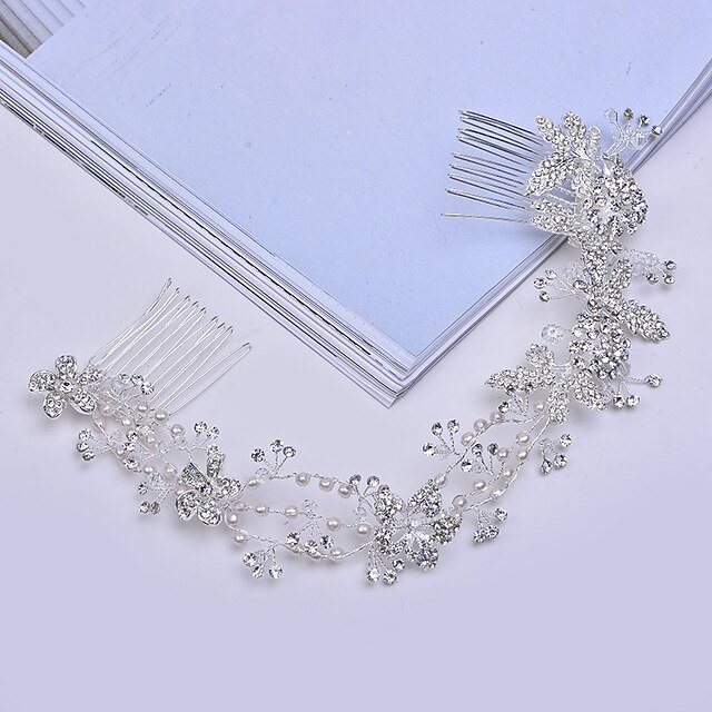  Imitation Pearl / Alloy Headbands / Hair Combs with 1 Wedding / Special Occasion / Casual Headpiece