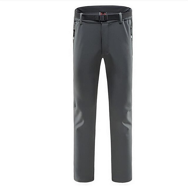  Pantalones de Esquí Hombre Mujer Esquí Deportes de Invierno Impermeable Mantiene abrigado Resistente al Viento Libre de Estática Algodón