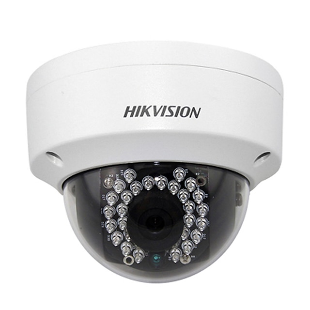  HIKVISION 3 mp IP-kamera Udendørs Support 128 GB / CMOS / 50 / 60 / Dynamisk IP-adresse / Statisk IP Adresse