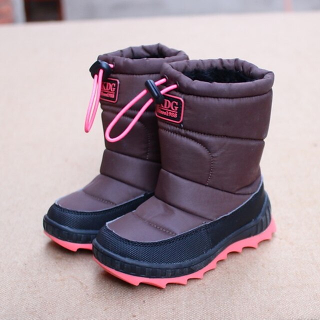  Αγορίστικα Παπούτσια Προσαρμοσμένα Υλικά Χειμώνας Ανατομικό Μπότες Επίπεδο Τακούνι Στρογγυλή Μύτη Για Causal Μαύρο Καφέ Χακί Βαθυγάλαζο