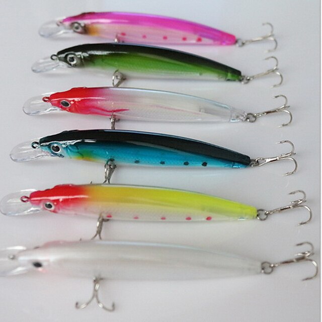  1 pcs Fishing Lures Minnow Multifunction Sinking Bass Trout Pike Bait Casting General Fishing