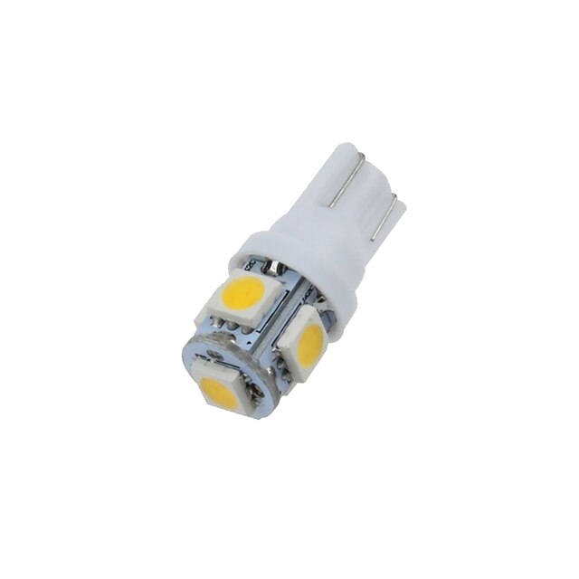 SO.K T10 Car Light Bulbs 10w SMD 5050 10 lm 5 Turn Signal Lights For universal