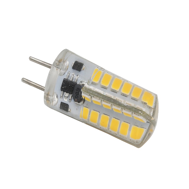  4 W LED betűzős izzók 350-380 lm GY6.35 T 48 LED gyöngyök SMD 2835 Dekoratív Meleg fehér 12 V / 1 db.