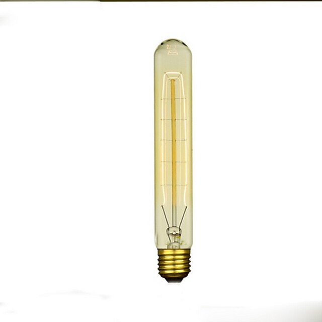  1pc 25 W E26 / E26 / E27 / E27 T30 Glødende Vintage Edison lyspære 220-240 V / 110-130 V