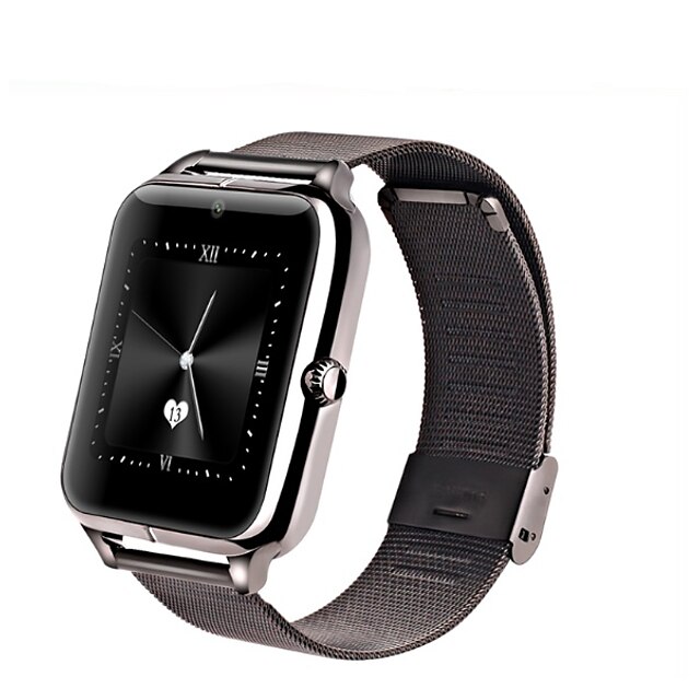  Z50 3g / WiFi Inteligentny zegarek Bluetooth Fitness Tracker Wsparcie Powiadomienie / Tętno Monitor / Karta SIM Sport Smartwatch Kompatybilny Telefony Apple / Samsung / Android