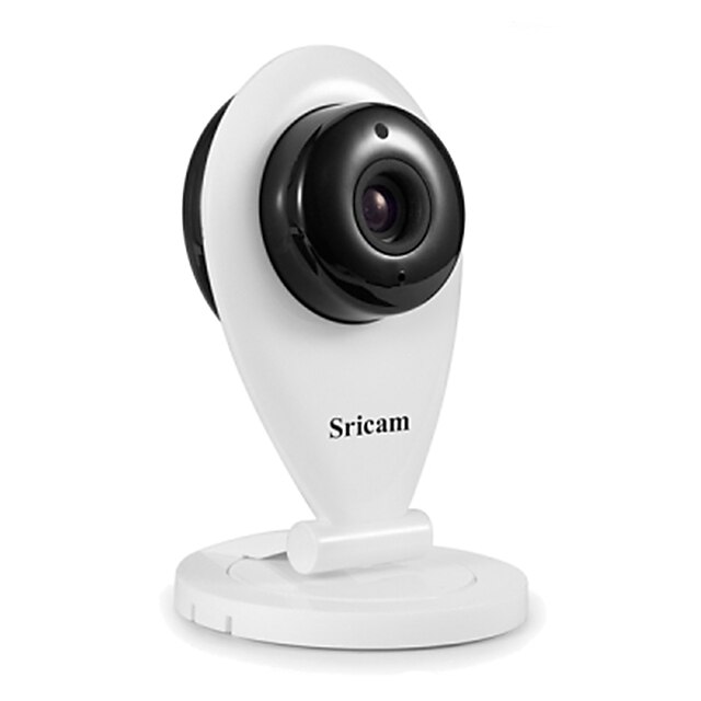  Sricam 1 mp Caméra IP Intérieur Soutien 128G / CMOS / 50 / 60 / Adresse IP dynamique / iPhone OS